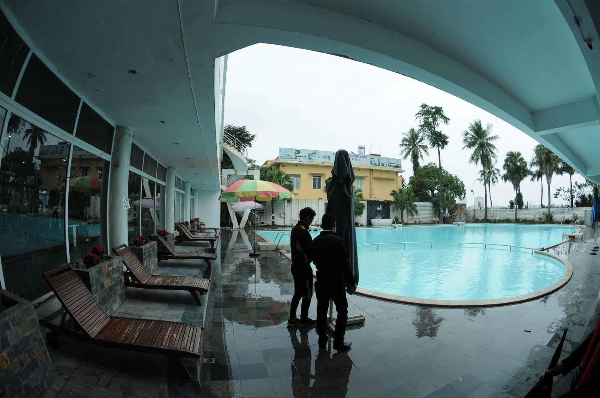 Công đoàn Quảng Bá Hotel 3*