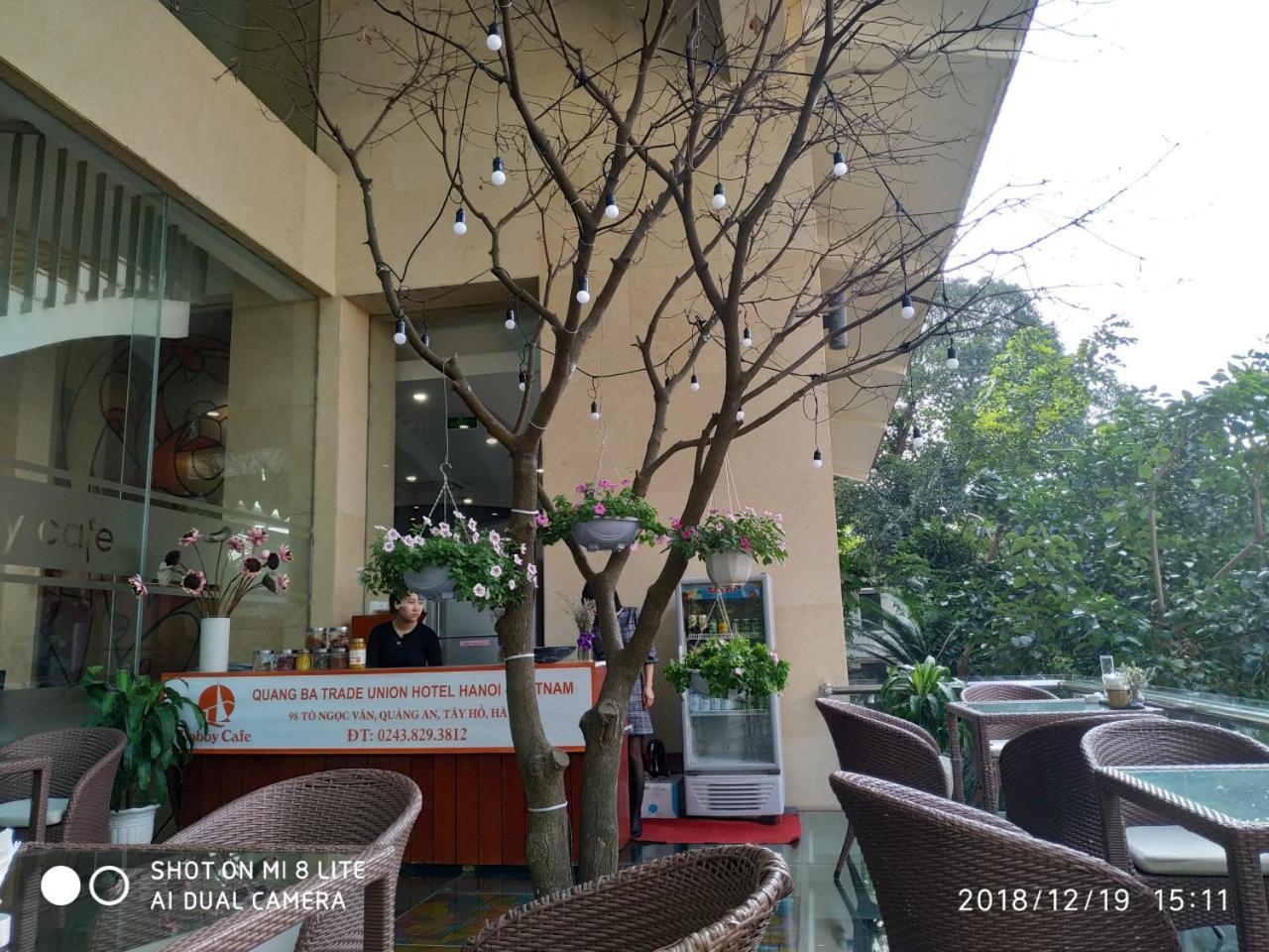 Công đoàn Quảng Bá Hotel Hanoï